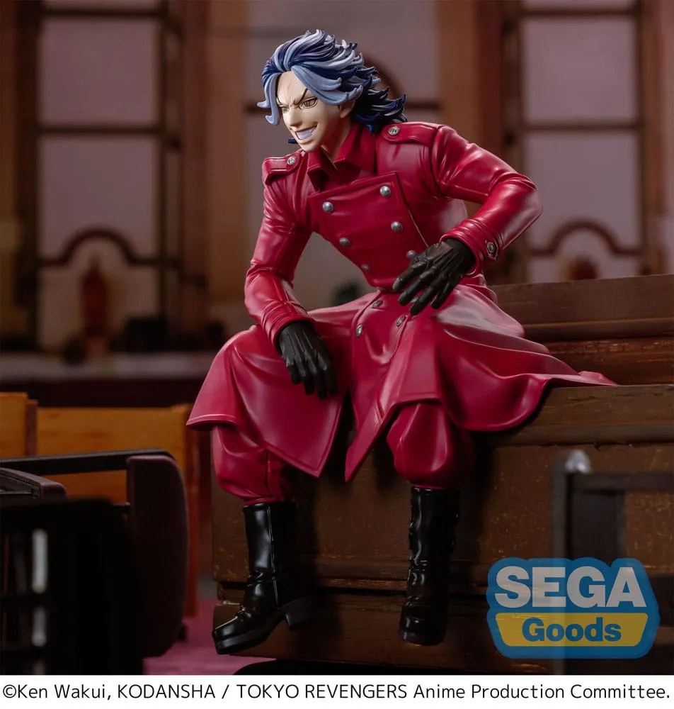 Tokyo Revengers PM Perching PVC Statue Taiju Shiba 14 cm